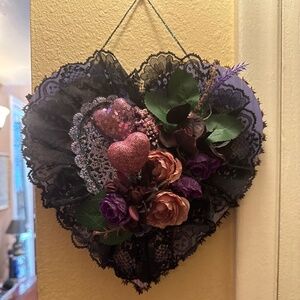 Handmade Valentine’s Day Decoration. Perfect for decor or gifting.